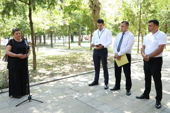 Balakən rayonunun sahibkarları müraciətlərini Açıq mikrofonda ünvanladılar Balakən rayonunun sahibkarları müraciətlərini Açıq mikrofonda ünvanladılar
