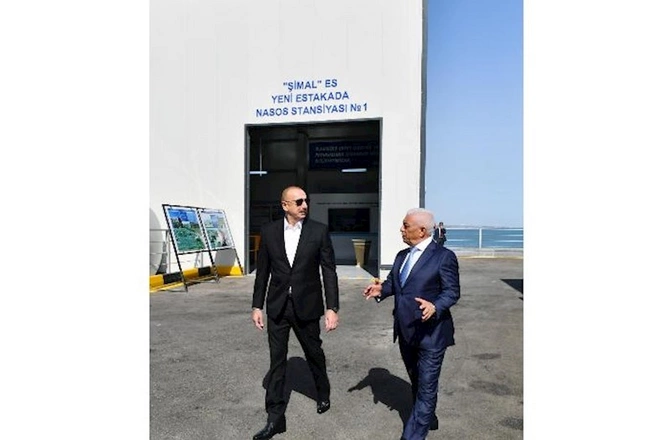 İlham Əliyev açılışda iştirak etdi — FOTOLAR İlham Əliyev açılışda iştirak etdi — FOTOLAR