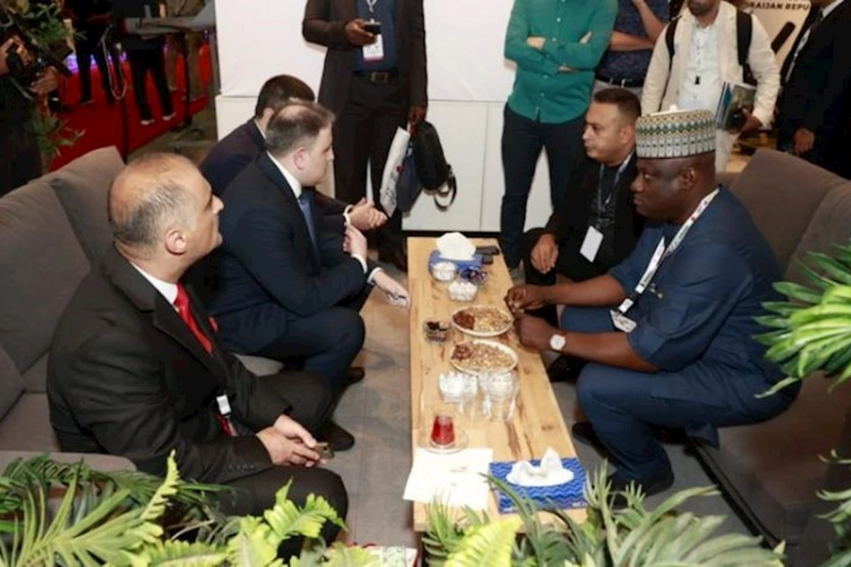 Azərbaycanla Nigeriya arasında əməkdaşlıq müzakirə edilib