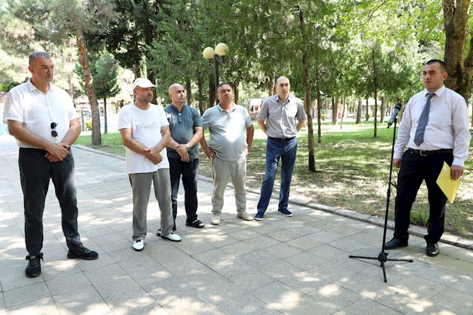Balakən rayonunun sahibkarları müraciətlərini Açıq mikrofonda ünvanladılar Balakən rayonunun sahibkarları müraciətlərini Açıq mikrofonda ünvanladılar