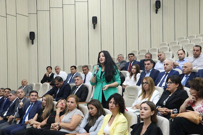Baş Prokurorluq və Mediasiya Şurasının birgə təşkilatçılığı ilə konfrans keçirilib — FOTO Baş Prokurorluq və Mediasiya Şurasının birgə təşkilatçılığı ilə konfrans keçirilib — FOTO