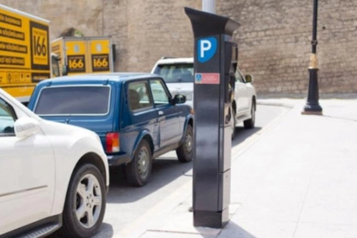 Bu gündən parklanmaya görə ödənişlər nağdsız olacaq