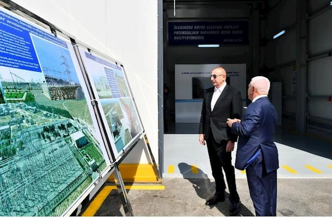 İlham Əliyev açılışda iştirak etdi — FOTOLAR İlham Əliyev açılışda iştirak etdi — FOTOLAR