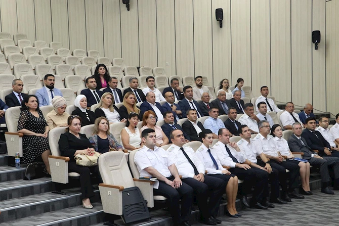 Baş Prokurorluq və Mediasiya Şurasının birgə təşkilatçılığı ilə konfrans keçirilib — FOTO