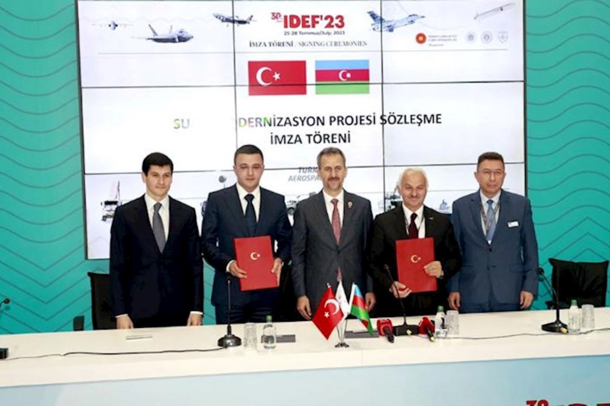 MN: Azərbaycanın Su-25 təyyarələri Türkiyədə təkmilləşdiriləcək
