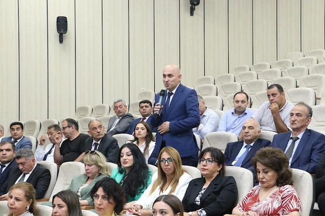 Baş Prokurorluq və Mediasiya Şurasının birgə təşkilatçılığı ilə konfrans keçirilib — FOTO