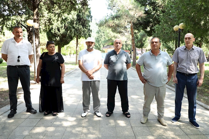 Balakən rayonunun sahibkarları müraciətlərini Açıq mikrofonda ünvanladılar Balakən rayonunun sahibkarları müraciətlərini Açıq mikrofonda ünvanladılar