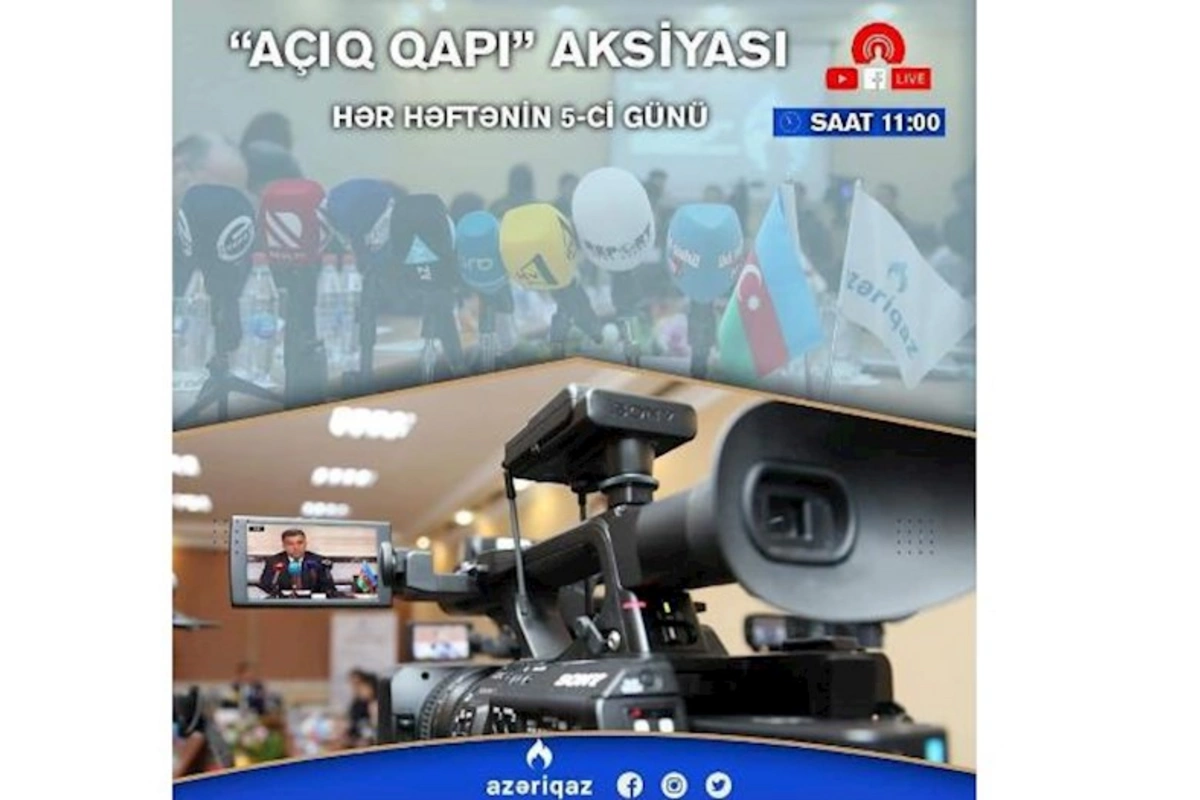 Azəriqaz”da media və QHT nümayəndələri ilə növbəti görüş keçiriləcək