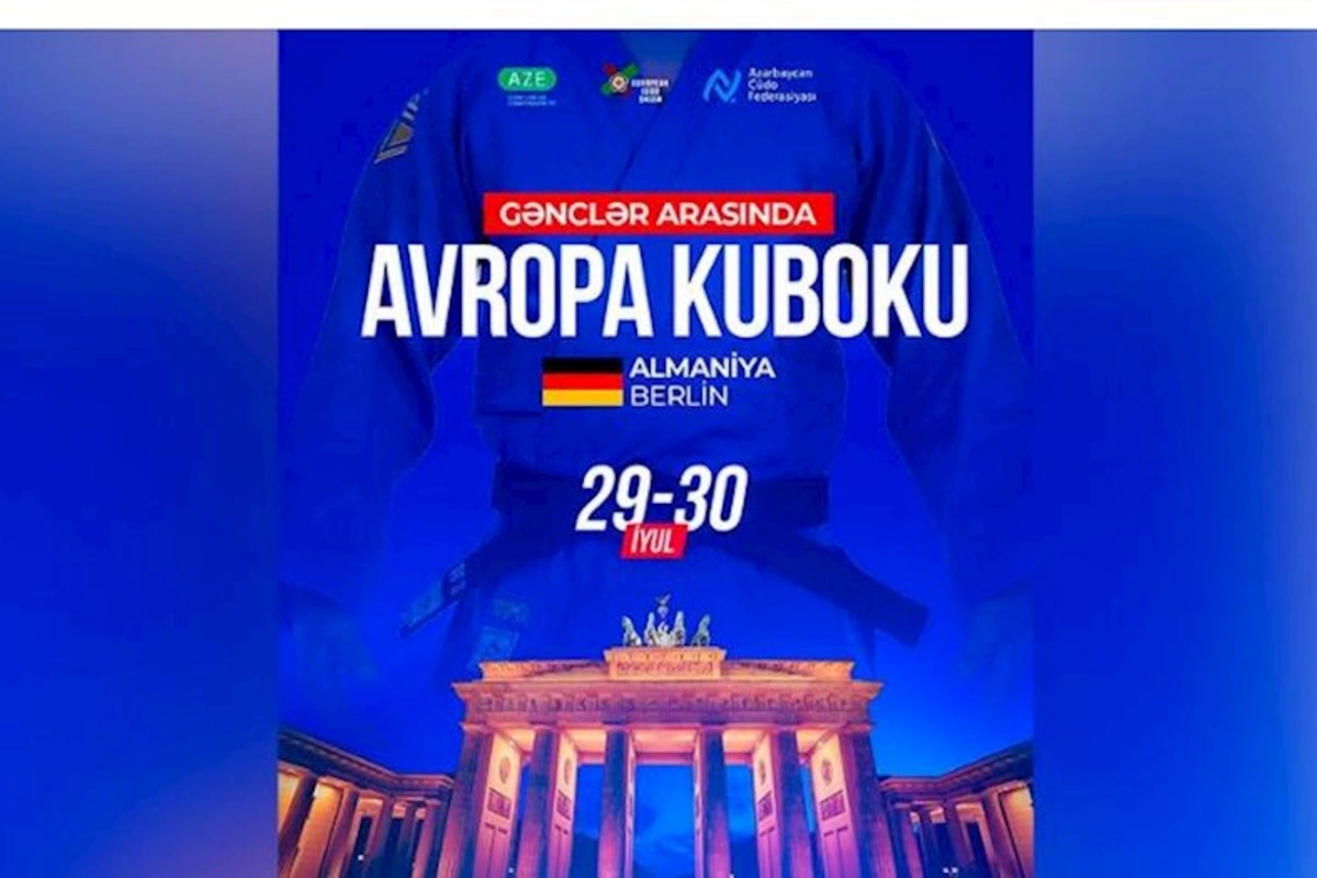 Avropa Kubokuna qatılacaq Azərbaycan cüdoçuları bəlli olub