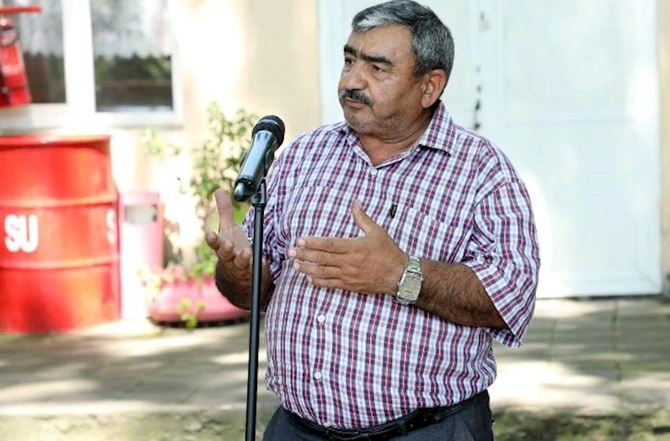 Zaqatalanın Fındıqlı kənd sakinləri Açıq mikrofonda — FOTOLAR Zaqatalanın Fındıqlı kənd sakinləri Açıq mikrofonda — FOTOLAR