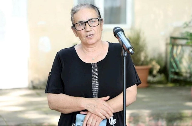 Zaqatalanın Fındıqlı kənd sakinləri Açıq mikrofonda — FOTOLAR Zaqatalanın Fındıqlı kənd sakinləri Açıq mikrofonda — FOTOLAR
