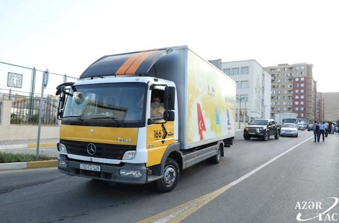 Daha 16 ailə Laçına yola salındı — FOTOLAR