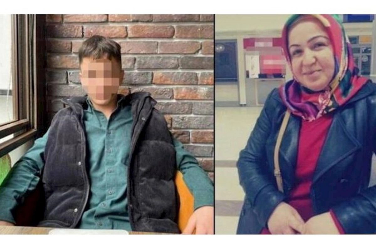 16 yaşlı yeniyetmə anasını öldürdü