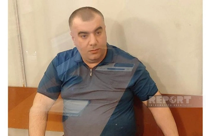 Rəşad Dağlıya HÖKM OXUNDU — YENİLƏNİB (FOTO)