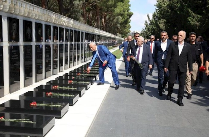 AHİK və TÜRK-İŞ-in birgə yığıncağı keçirildi — FOTOLAR AHİK və TÜRK-İŞ-in birgə yığıncağı keçirildi — FOTOLAR