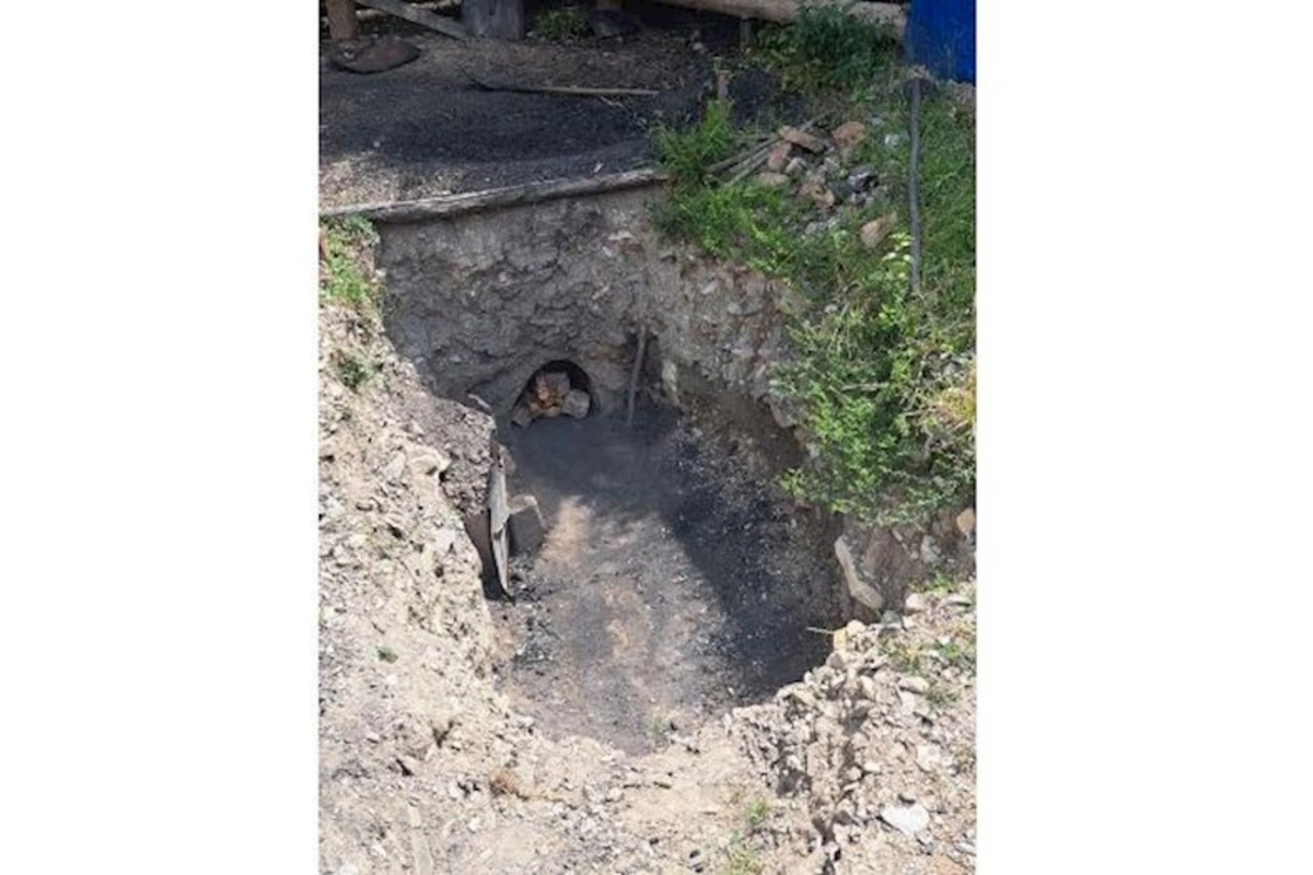 Qanunsuz kömür istehsal edən şəxs müəyyən edildi