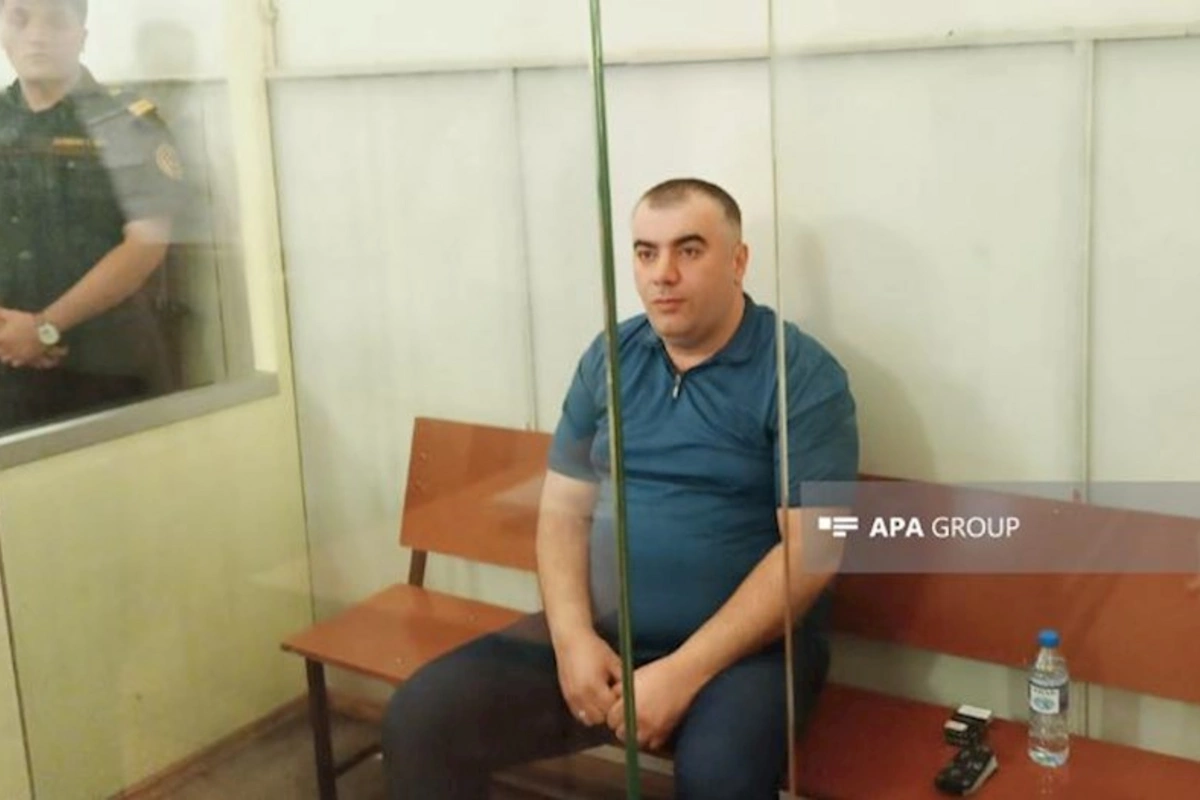 Rəşad Dağlıya HÖKM OXUNDU — YENİLƏNİB (FOTO)