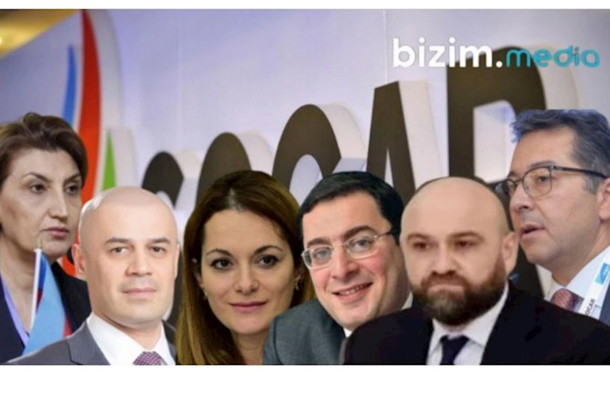 Yeddi yeni vitse-prezident... — Onlar kimlərdir?