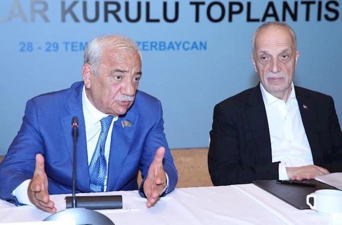 AHİK və TÜRK-İŞ-in birgə yığıncağı keçirildi — FOTOLAR AHİK və TÜRK-İŞ-in birgə yığıncağı keçirildi — FOTOLAR