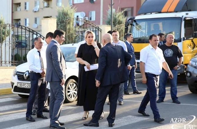 Daha 16 ailə Laçına yola salındı — FOTOLAR