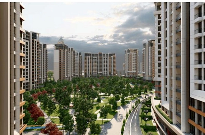 City Garden Narimanovda lüks mənzillər — FOTOLAR