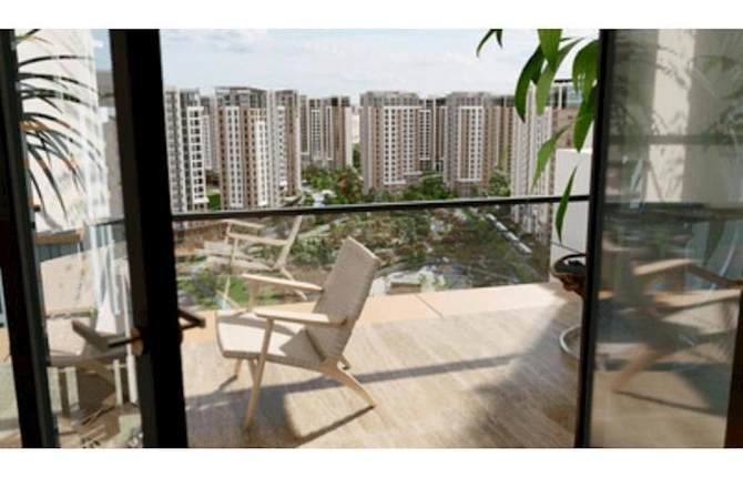 City Garden Narimanovda lüks mənzillər — FOTOLAR