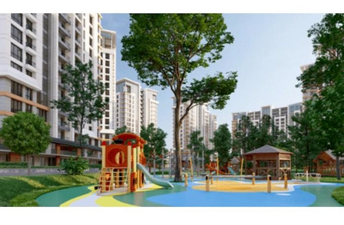 City Garden Narimanovda lüks mənzillər — FOTOLAR