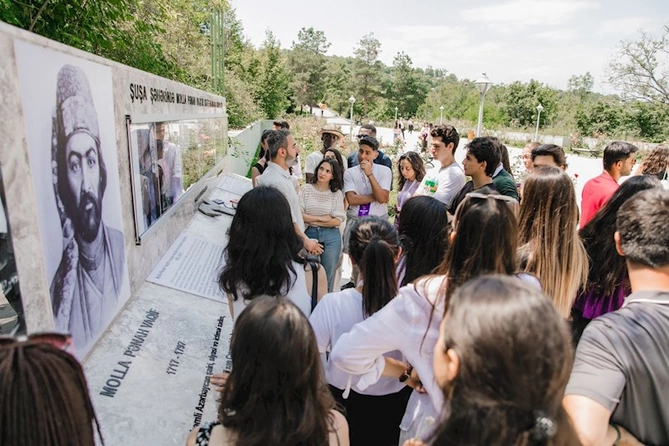 “Qoşulmama Hərəkatı Gənclərinin Şuşa həftəsi” başa çatıb — FOTOLAR