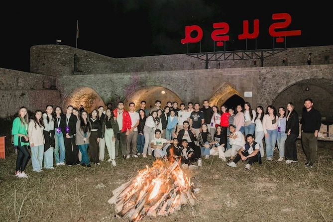 “Qoşulmama Hərəkatı Gənclərinin Şuşa həftəsi” başa çatıb — FOTOLAR