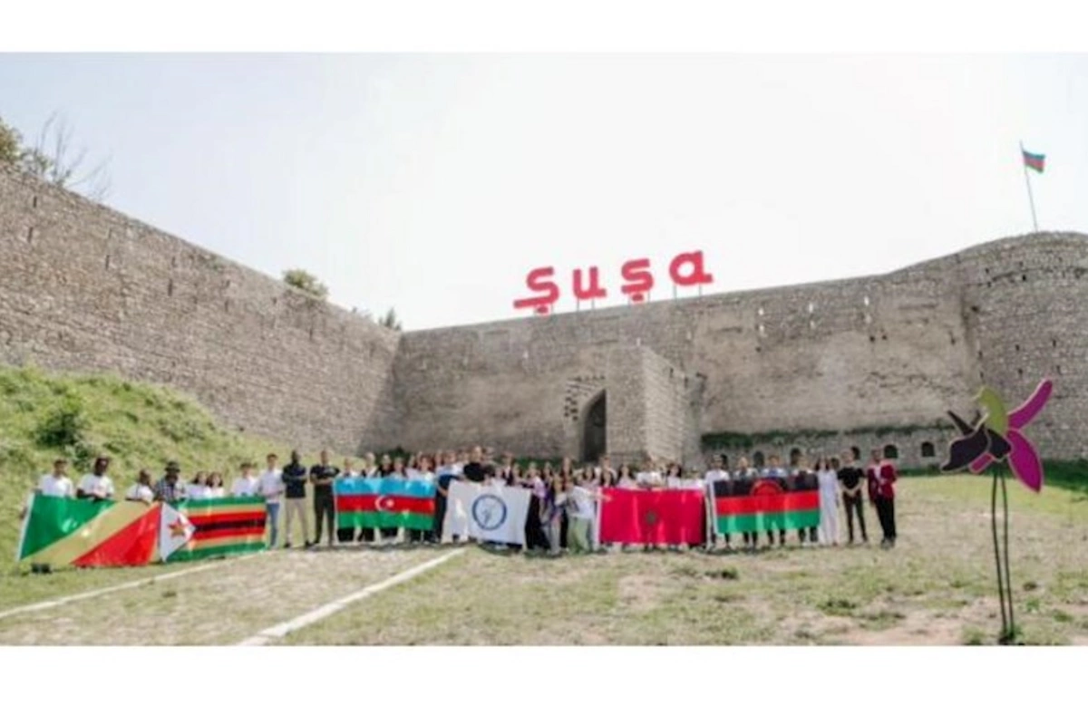 “Qoşulmama Hərəkatı Gənclərinin Şuşa həftəsi” başa çatıb — FOTOLAR