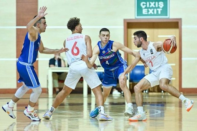 Millimiz Avropa çempionatına qələbə ilə başladı — FOTOLAR