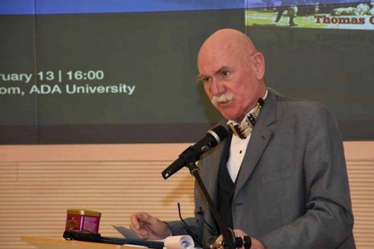 Amerikalı yazıçı Tomas Qolts vəfat etdi