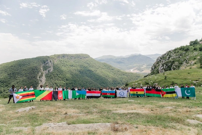 “Qoşulmama Hərəkatı Gənclərinin Şuşa həftəsi” başa çatıb — FOTOLAR