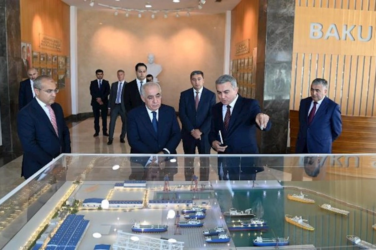 Baş nazir Bakı Gəmiqayırma Zavodunda olub