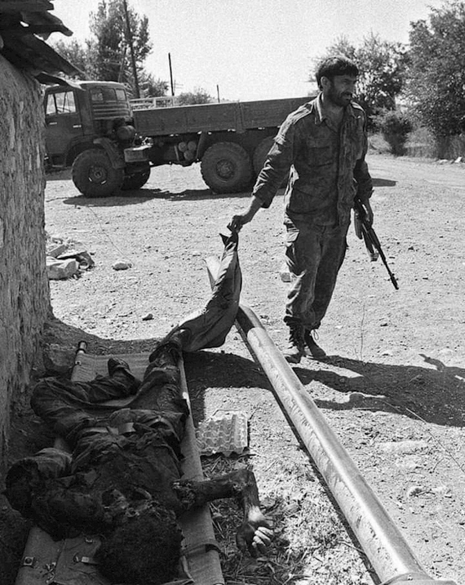 “İlham Əliyev Azərbaycan xalqına qarşı törədilən cinayəti heç vaxt cəzasız qoymaz” — FOTO