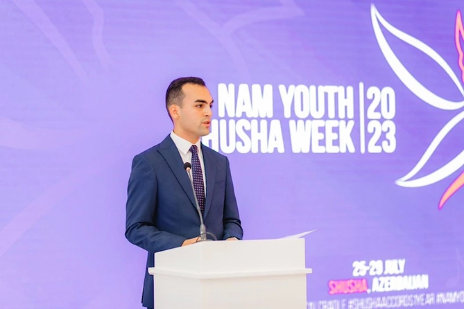 “Qoşulmama Hərəkatı Gənclərinin Şuşa həftəsi” başa çatıb — FOTOLAR