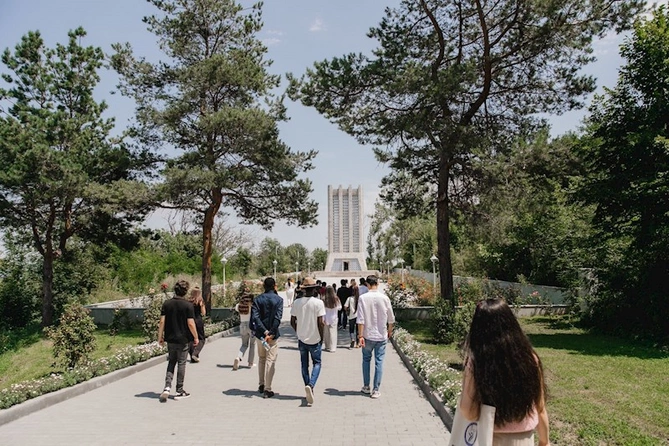“Qoşulmama Hərəkatı Gənclərinin Şuşa həftəsi” başa çatıb — FOTOLAR
