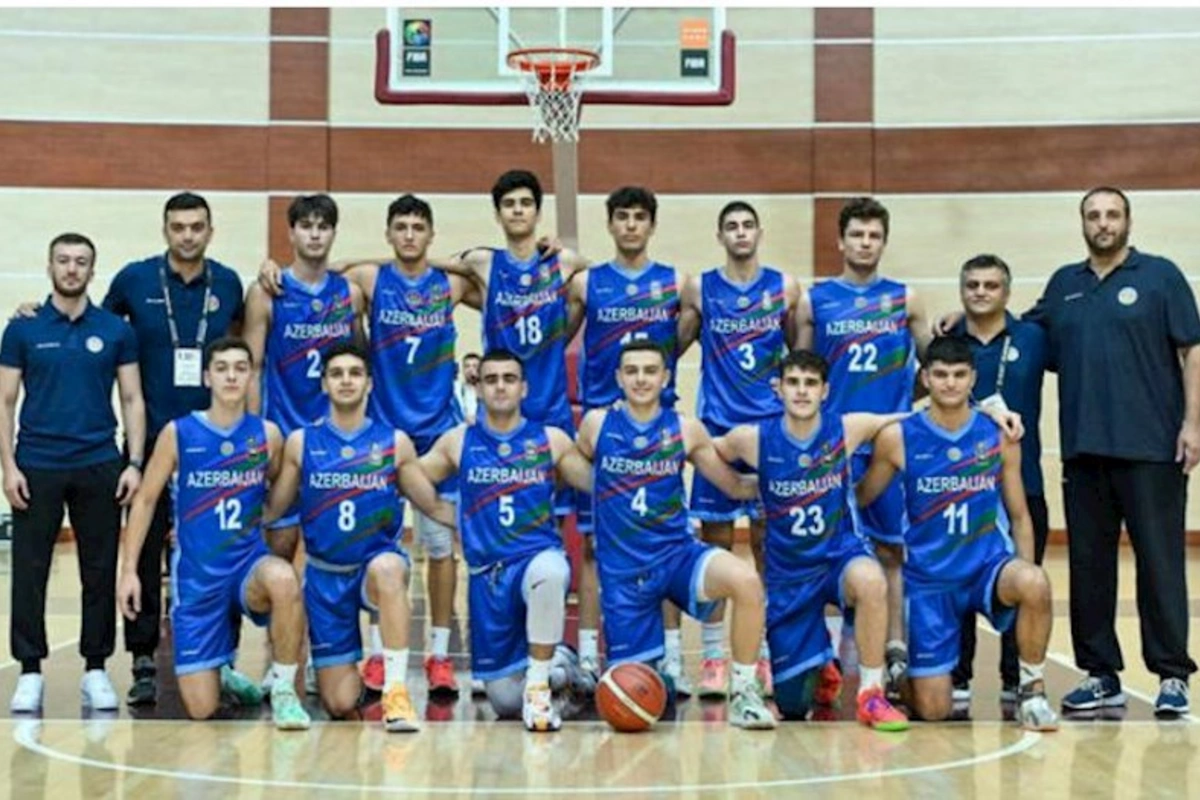 Millimiz Avropa çempionatına qələbə ilə başladı — FOTOLAR