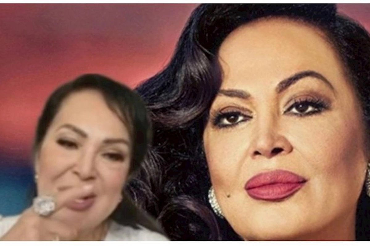 Zeynəb Xanlarovanın Türkan Şoraya hədiyyə etdiyi üzük — FOTO