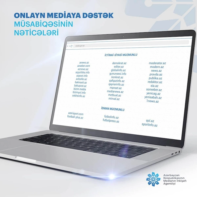 MEDİA bu qəzet və saytlara maliyyə ayırdı — SİYAHI MEDİA bu qəzet və saytlara maliyyə ayırdı — SİYAHI