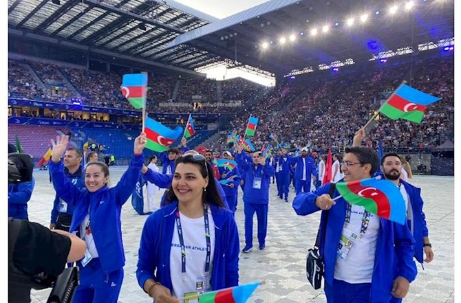III Avropa Oyunları başa çatdı — FOTOLAR III Avropa Oyunları başa çatdı — FOTOLAR