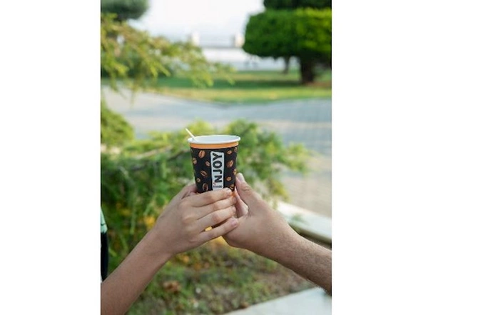 “Coffee N`Joy” yeni layihəyə start verdi — FOTOLAR