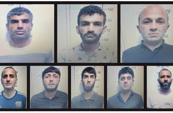 Bandotdel əməliyat keçirdi: Saxlanılanlar var — VİDEO/FOTO