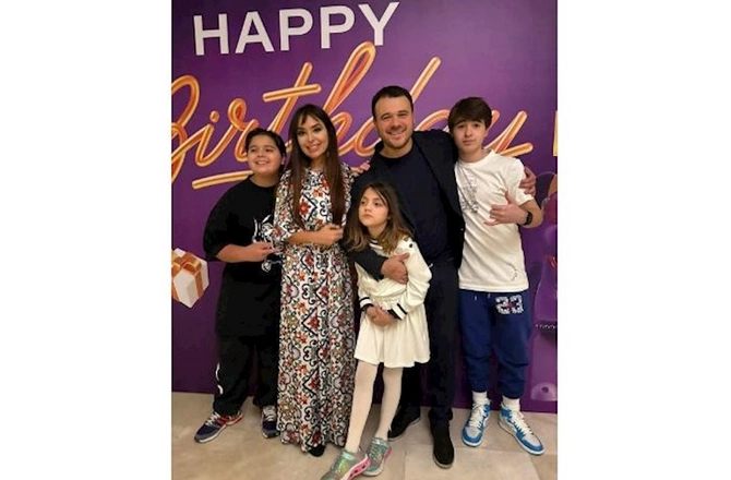 Emin Ağalarov Leyla Əliyevanı belə təbrik etdi — FOTO Emin Ağalarov Leyla Əliyevanı belə təbrik etdi — FOTO