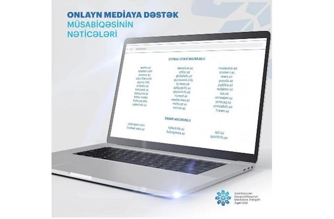 MEDİA nəticələri açıqladı — Demokrat.az da qaliblər siyahısındadır