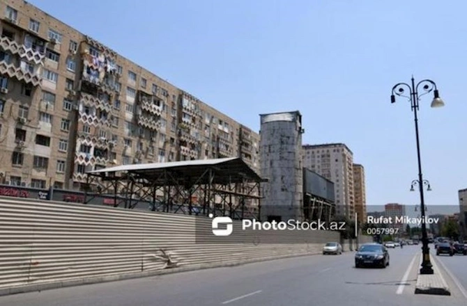 On ildir tikintisi yarım qalan “Həzi Aslanov-2” stansiyasının aqibəti necə olacaq? — FOTO