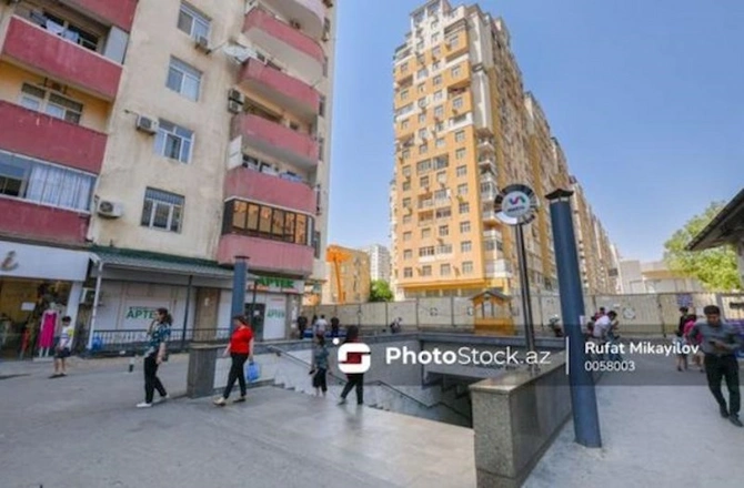 On ildir tikintisi yarım qalan “Həzi Aslanov-2” stansiyasının aqibəti necə olacaq? — FOTO