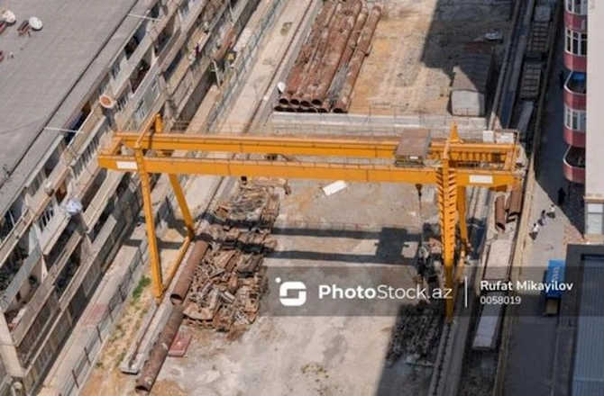 On ildir tikintisi yarım qalan “Həzi Aslanov-2” stansiyasının aqibəti necə olacaq? — FOTO