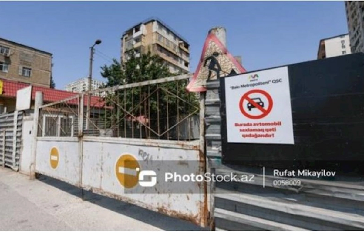 On ildir tikintisi yarım qalan “Həzi Aslanov-2” stansiyasının aqibəti necə olacaq? — FOTO
