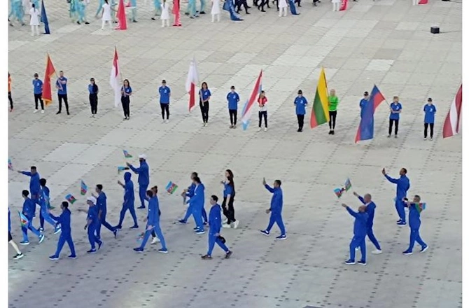 III Avropa Oyunları başa çatdı — FOTOLAR III Avropa Oyunları başa çatdı — FOTOLAR